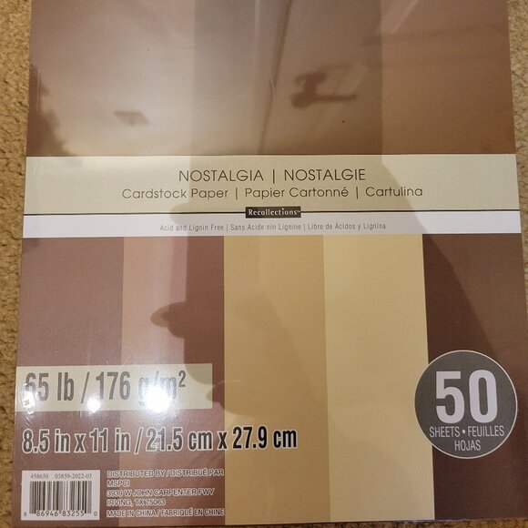 Cardstock - Picture 1 of 5